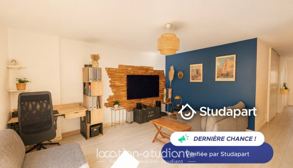 Logement tudiant T3 à Nantes (44200)