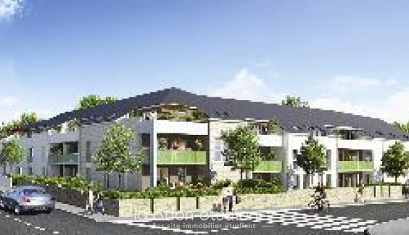 Logement tudiant T3 à Nantes (44200)