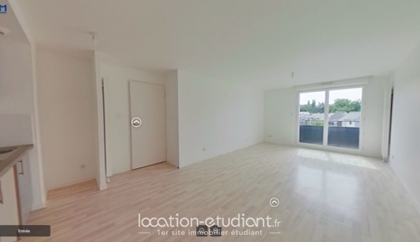 Logement tudiant T3 à Nantes (44200)