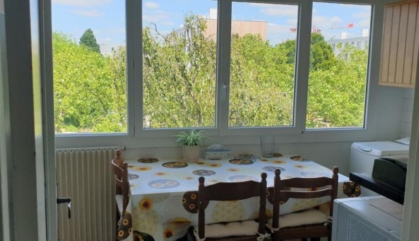 Logement tudiant T3 à Nantes (44200)