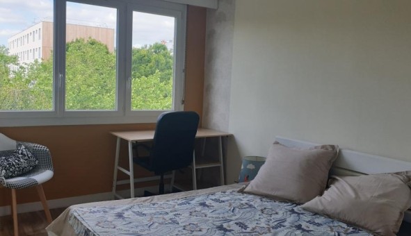 Logement tudiant T3 à Nantes (44200)