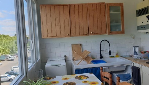 Logement tudiant T3 à Nantes (44200)