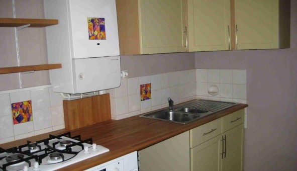 Logement tudiant Location T3 Vide Nantes (44200)