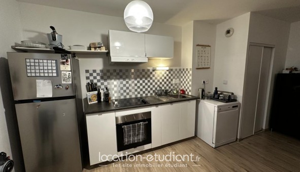 Logement �tudiant T3 &agrave; Nantes (44200)