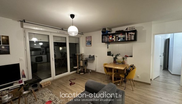 Logement �tudiant T3 &agrave; Nantes (44200)