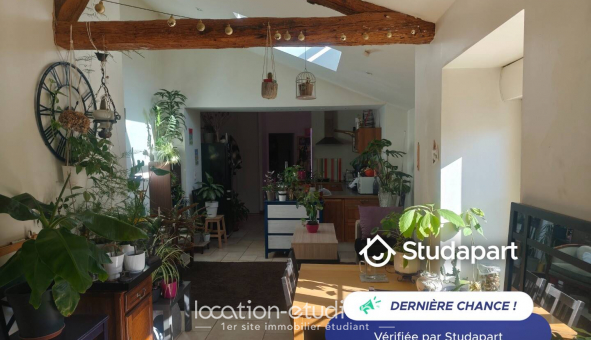 Logement tudiant T3 à Nantes (44200)