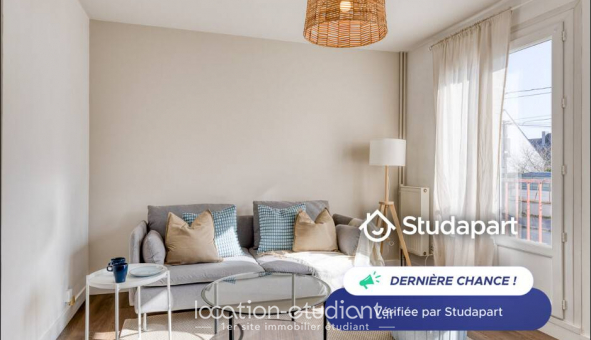 Logement tudiant T3 à Nantes (44200)