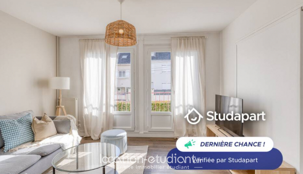 Logement tudiant T3 à Nantes (44200)