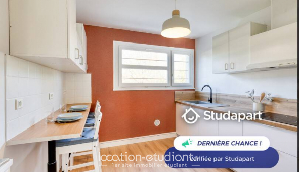 Logement tudiant T3 à Nantes (44200)
