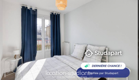 Logement tudiant T3 à Nantes (44200)