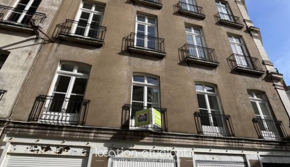 Logement �tudiant T3 &agrave; Nantes (44200)