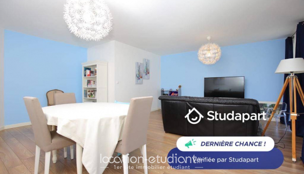 Logement étudiant Location T3 Meublé Nantes (44200)