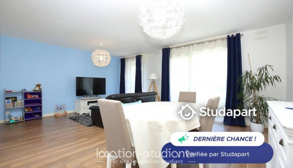 Logement tudiant T3 à Nantes (44200)