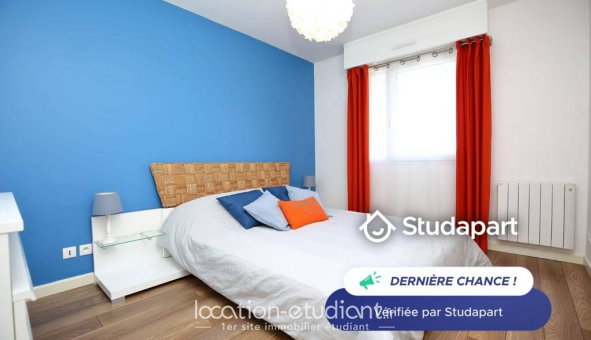 Logement tudiant T3 à Nantes (44200)