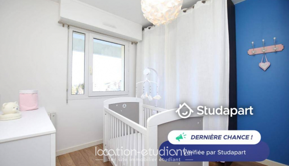 Logement tudiant T3 à Nantes (44200)