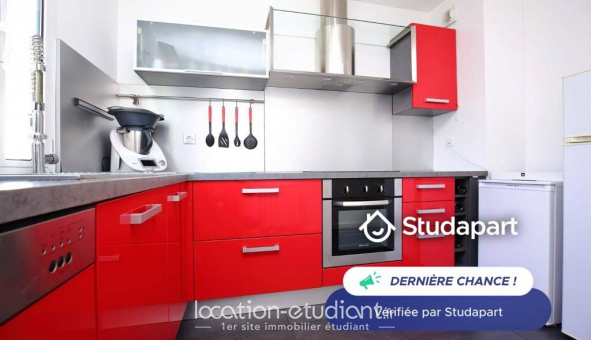 Logement tudiant T3 à Nantes (44200)