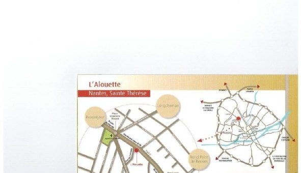 Logement tudiant Location T3 Vide Nantes (44200)