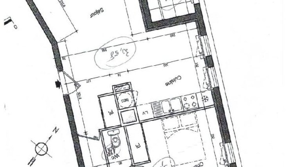 Logement tudiant T3 à Nantes (44200)