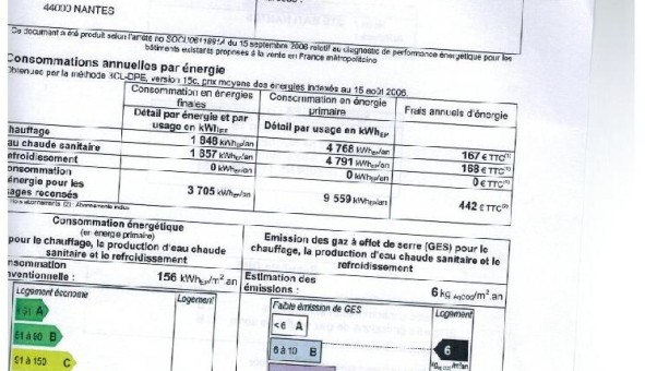 Logement tudiant T3 à Nantes (44200)