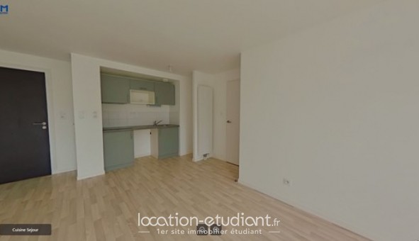 Logement tudiant T3 à Nantes (44200)