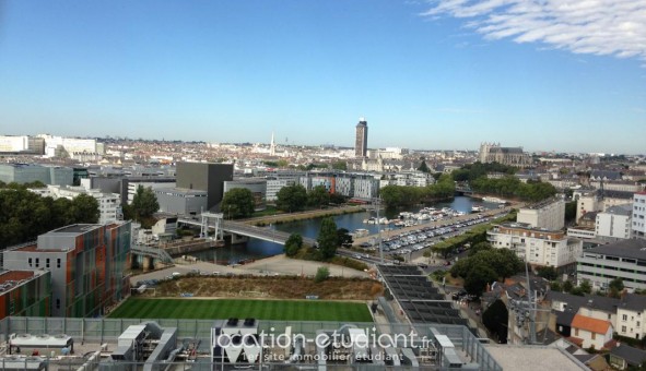 Logement tudiant T3 à Nantes (44200)