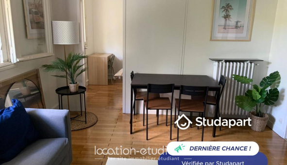 Logement tudiant Location T3 Meublé Nantes (44200)