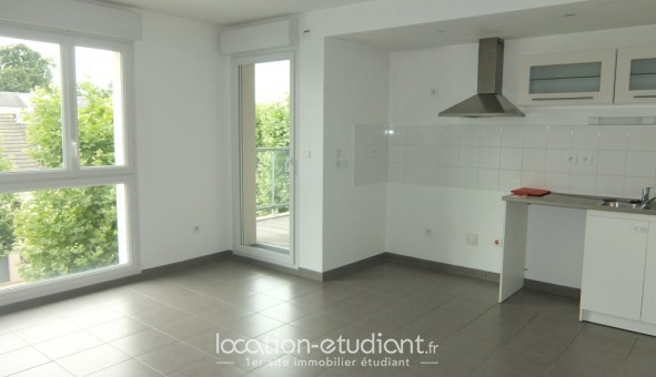 Logement �tudiant T3 &agrave; Nantes (44200)