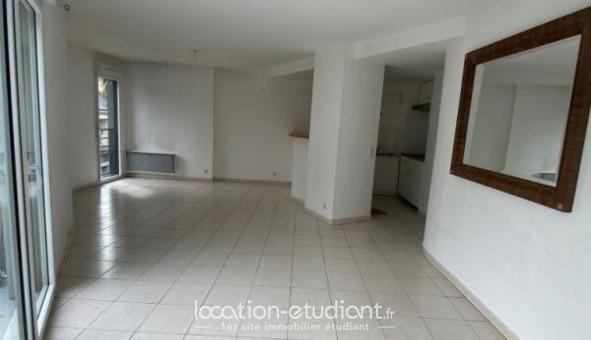 Logement �tudiant T3 &agrave; Nantes (44200)