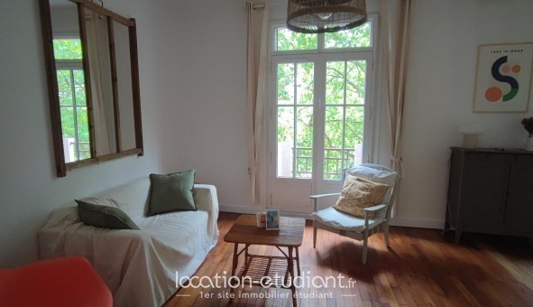 Logement �tudiant T3 &agrave; Nantes (44200)