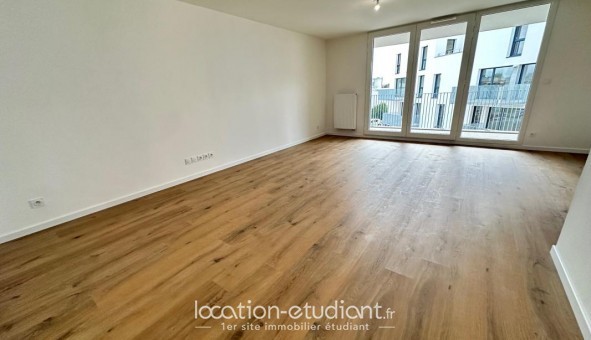 Logement �tudiant T3 &agrave; Nantes (44200)