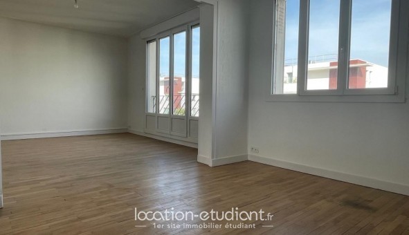 Logement �tudiant T3 &agrave; Nantes (44200)