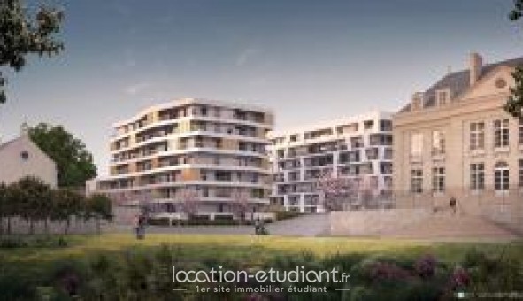 Logement �tudiant T3 &agrave; Nantes (44200)