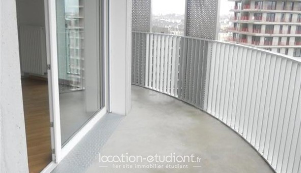 Logement �tudiant T3 &agrave; Nantes (44200)