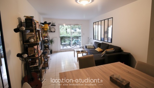 Logement �tudiant T3 &agrave; Nantes (44200)