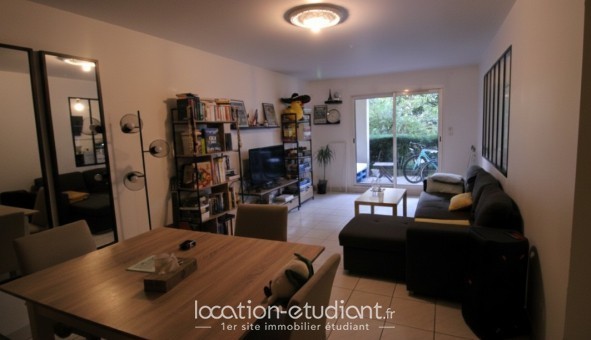 Logement �tudiant T3 &agrave; Nantes (44200)