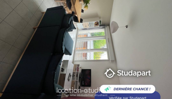 Logement tudiant Location T3 Meublé Nantes (44200)
