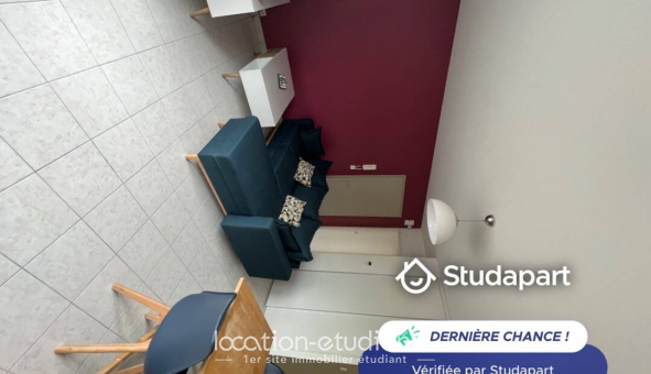 Logement tudiant T3 à Nantes (44200)