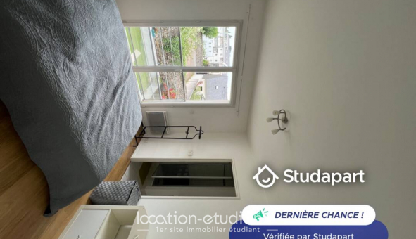 Logement tudiant T3 à Nantes (44200)