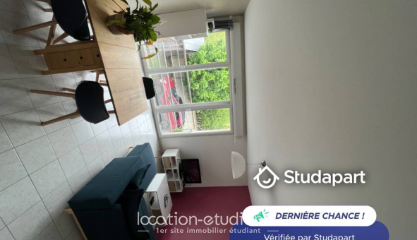 Logement tudiant T3 à Nantes (44200)