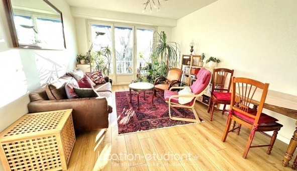 Logement �tudiant T3 &agrave; Nantes (44200)