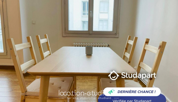 Logement tudiant T3 à Nantes (44200)