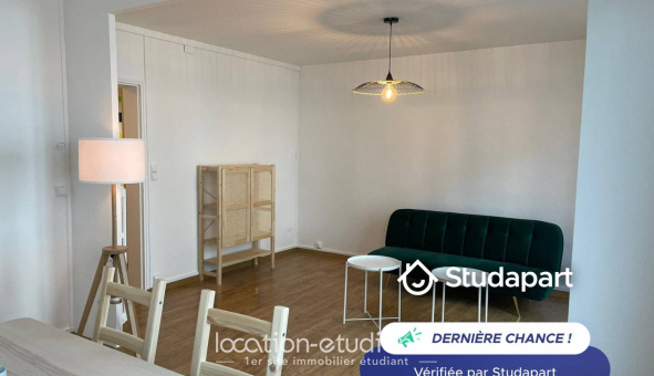 Logement tudiant T3 à Nantes (44200)
