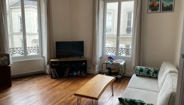 Logement tudiant Location T3 Vide Nantes (44200)