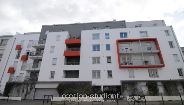 Logement �tudiant T3 &agrave; Nantes (44200)