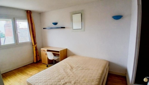 Logement tudiant T3 à Nantes (44200)