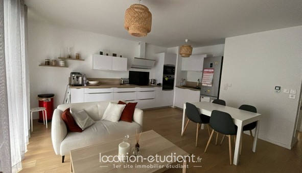 Logement �tudiant T3 &agrave; Nantes (44200)