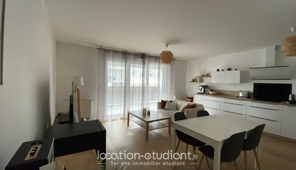 Logement �tudiant T3 &agrave; Nantes (44200)