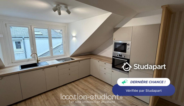 Logement étudiant Location T3 Vide Nantes (44200)