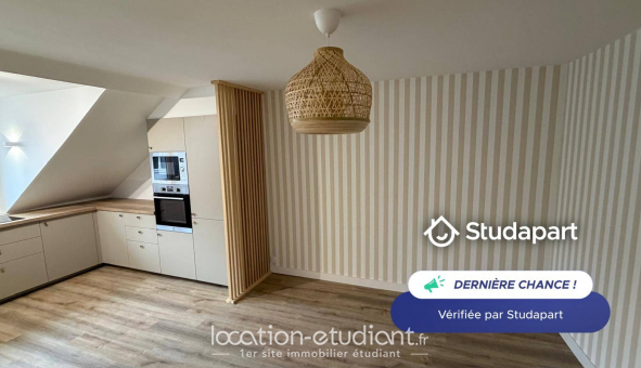 Logement tudiant T3 à Nantes (44200)