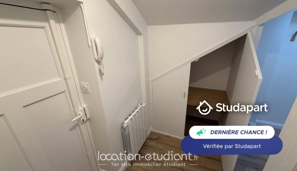 Logement tudiant T3 à Nantes (44200)